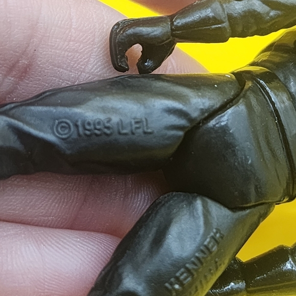 Star Wars Power of the Force TIE Fighter Pilot 4" - Picture 4 of 4